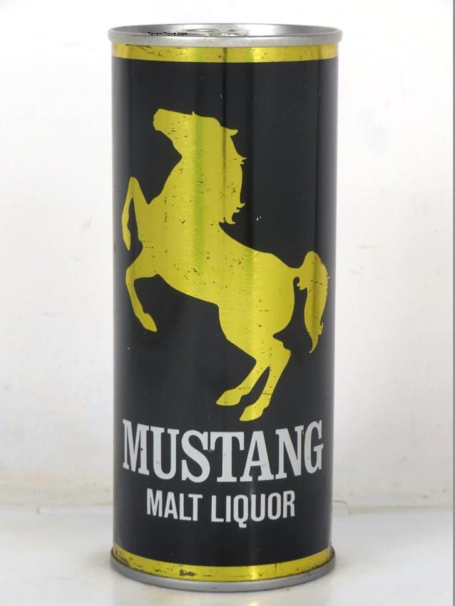 Mustang Malt Liquor