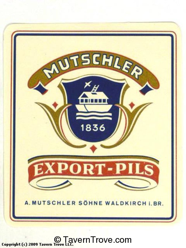 Mutschler Export-Pils