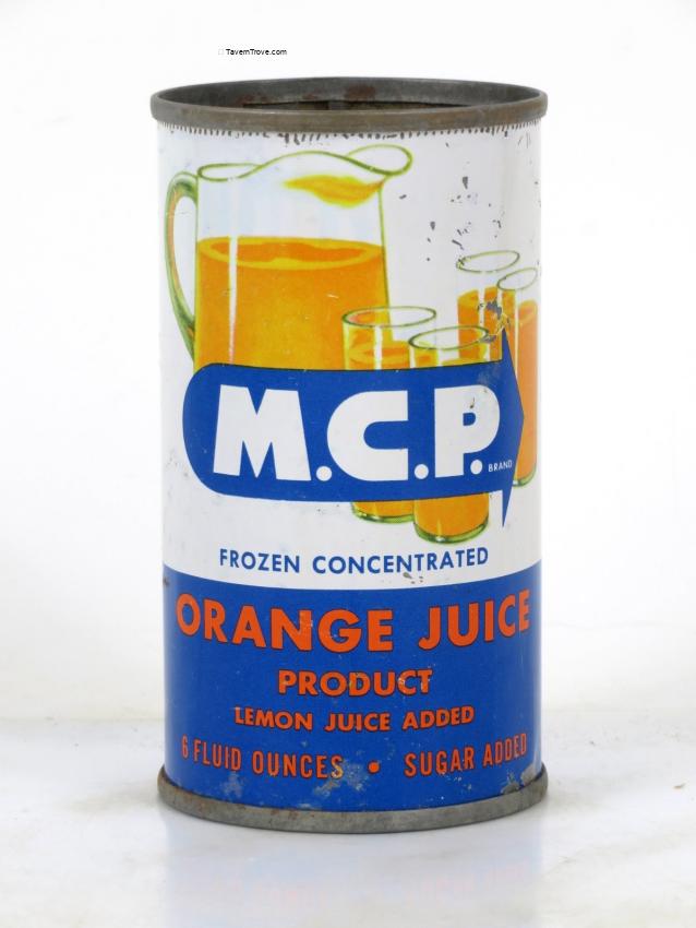 Mutual Citrus Products Co. Orange Juice Anaheim, California