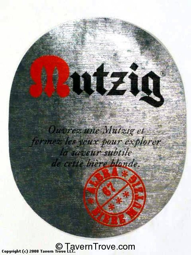 Mutzig Bière