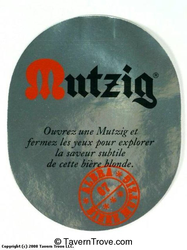 Mutzig Bière