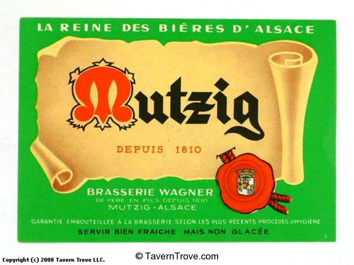 Mutzig Bière