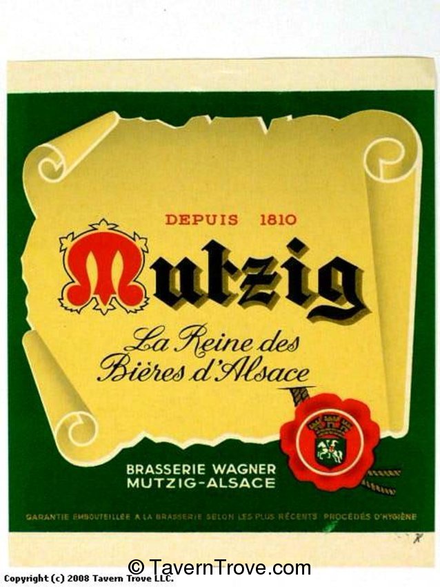 Mutzig Bière