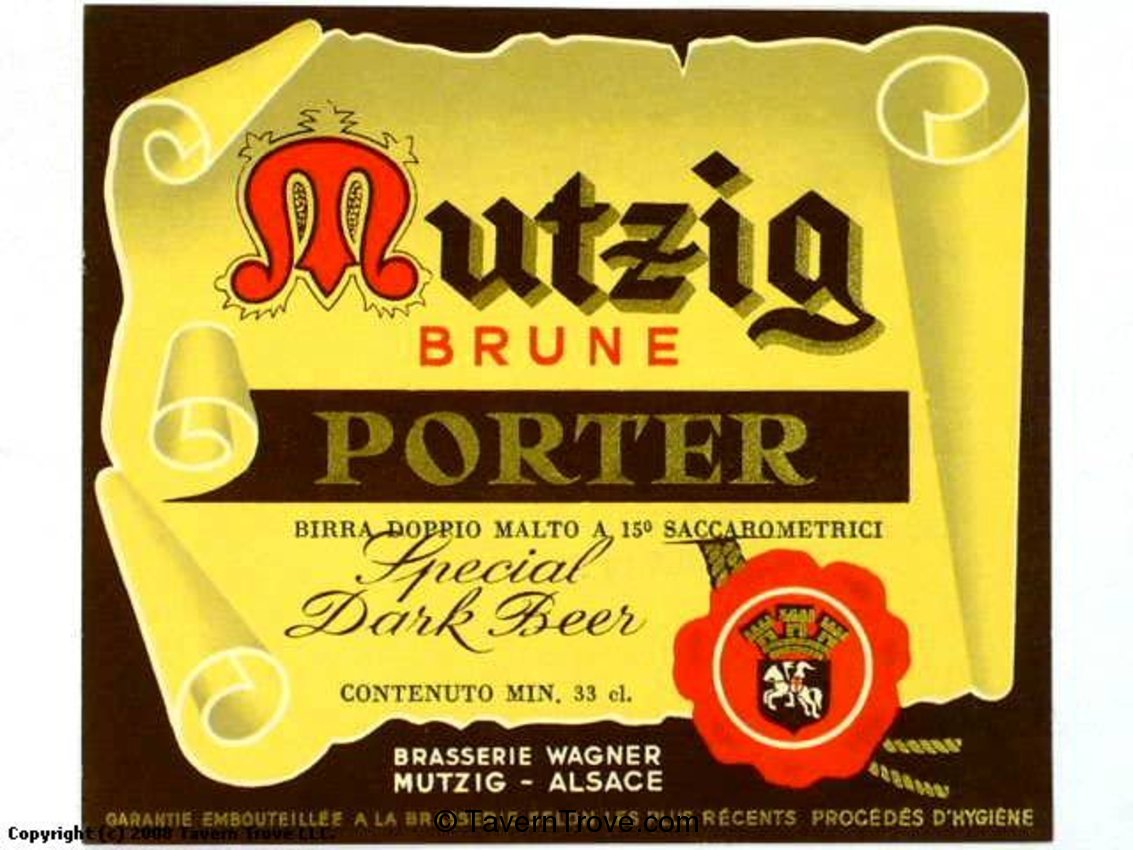 Mutzig Brune Porter