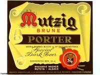 Mutzig Brune Porter