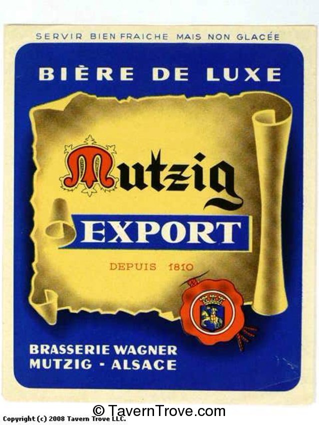 Mutzig Export
