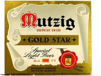Mutzig Gold Star Special Light Beer