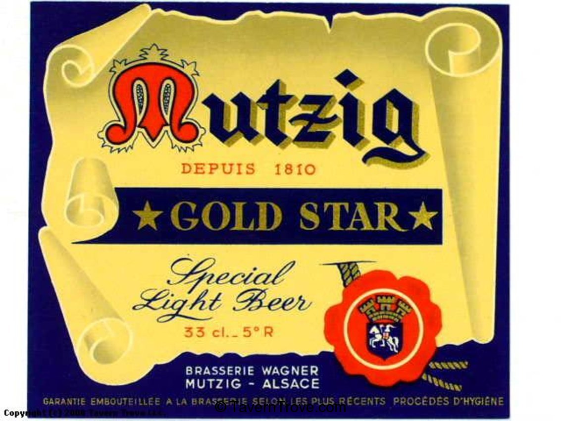 Mutzig Gold Star Special Light Beer