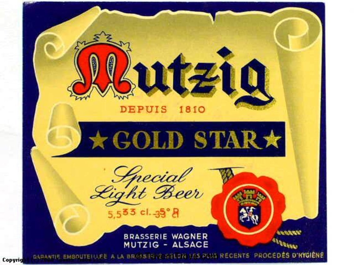 Mutzig Gold Star Special Light Beer