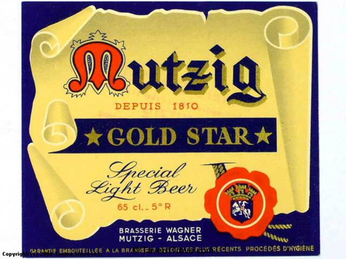 Mutzig Gold Star Special Light Beer