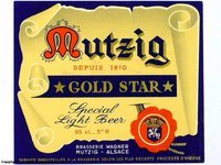 Mutzig Gold Star Special Light Beer