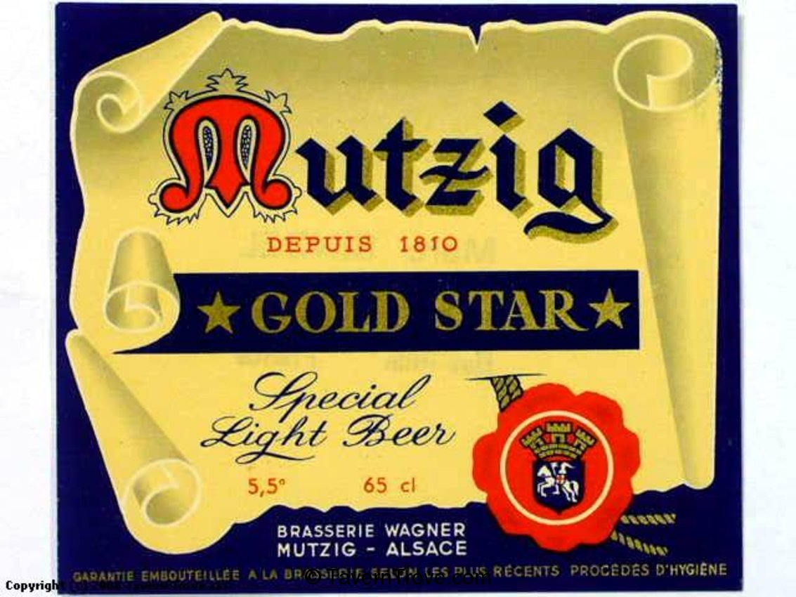 Mutzig Gold Star Special Light Beer