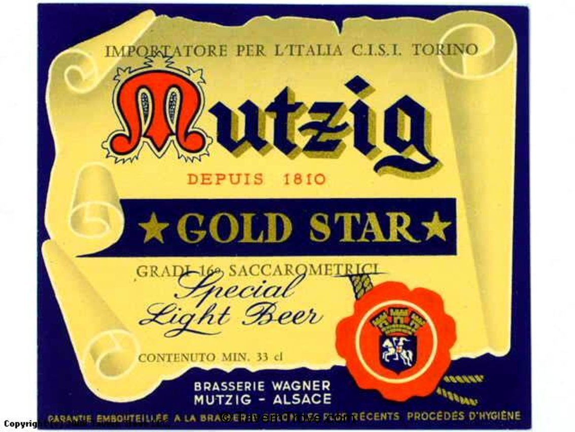 Mutzig Gold Star Special Light Beer