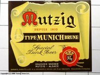 Mutzig Munich Type Brune