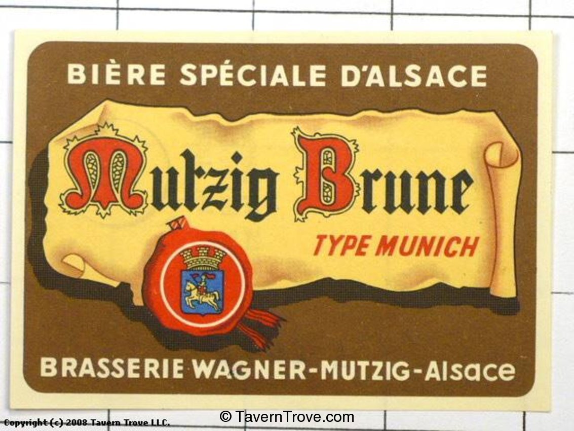 Mutzig Munich Type Brune