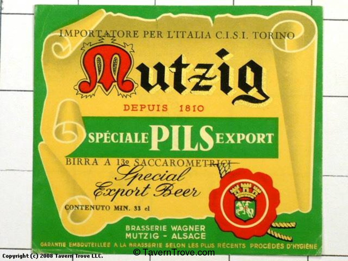 Mutzig Pils