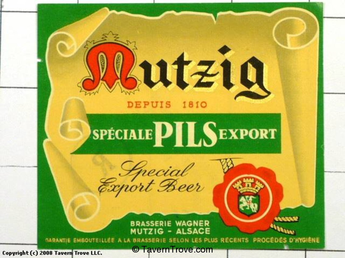 Mutzig Pils