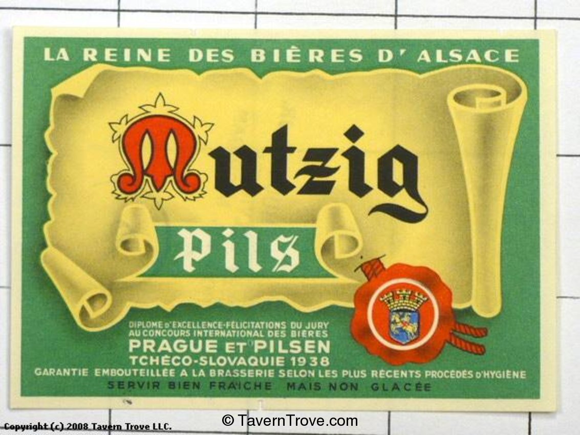 Mutzig Pils