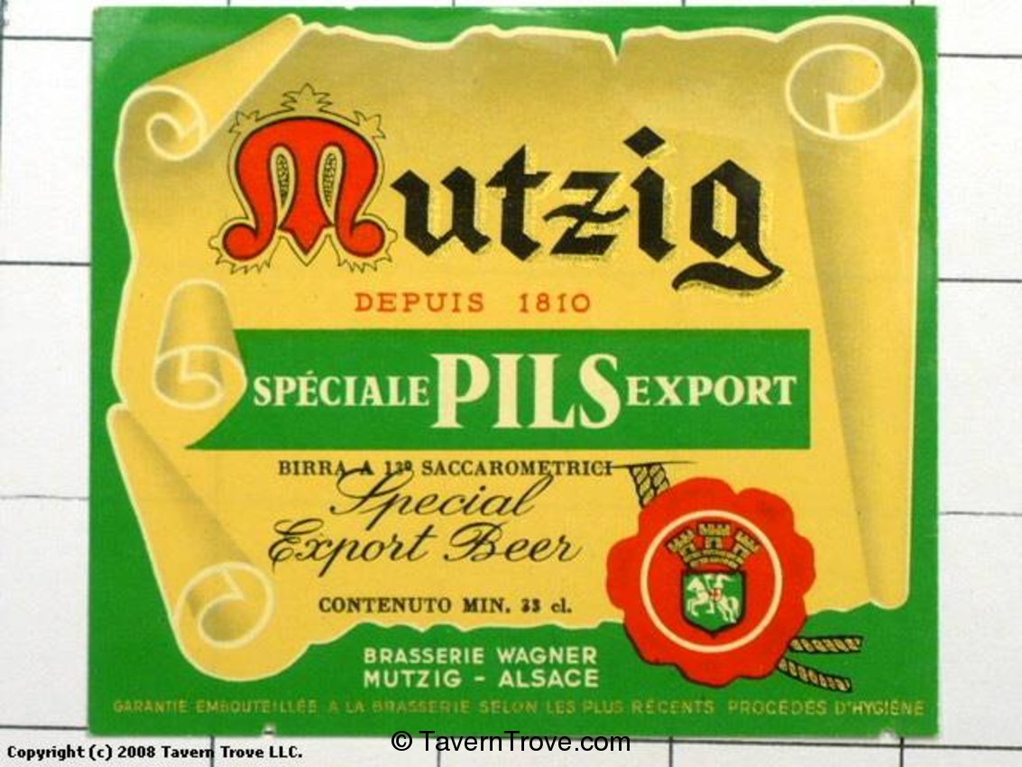 Mutzig Pils