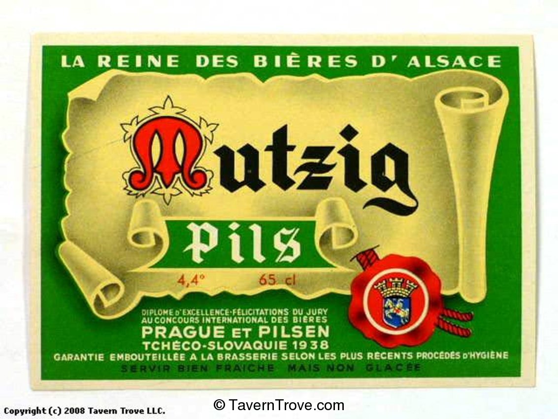 Mutzig Pils