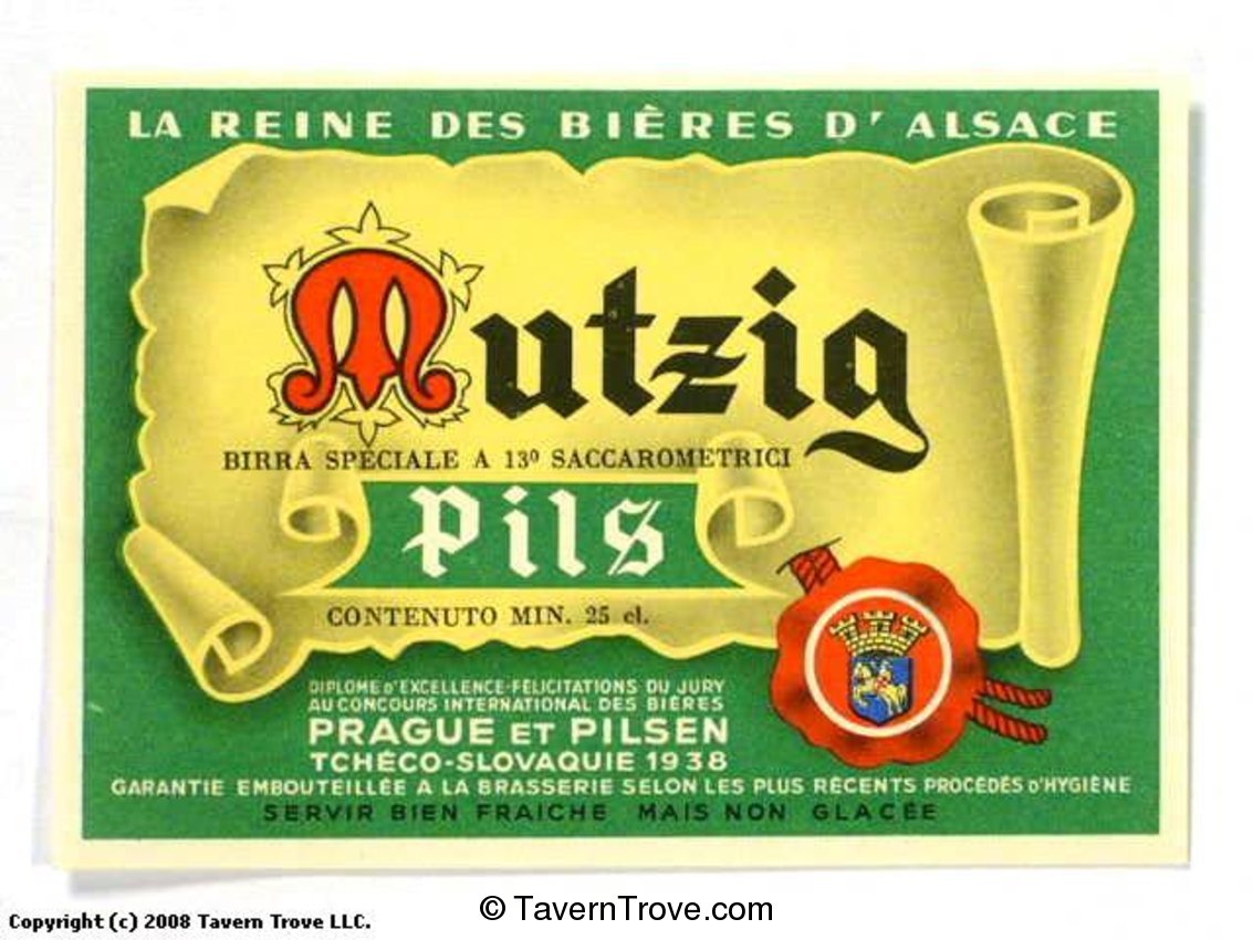 Mutzig Pils