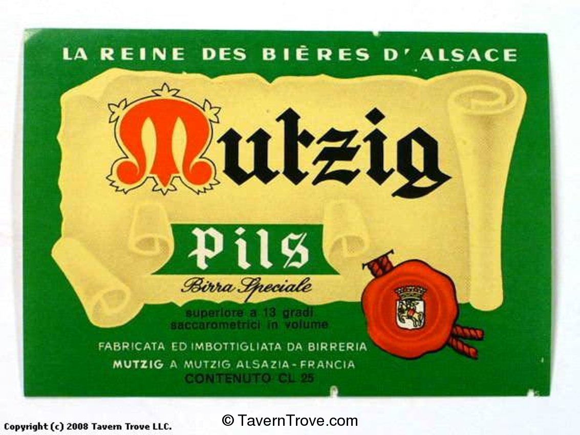 Mutzig Pils