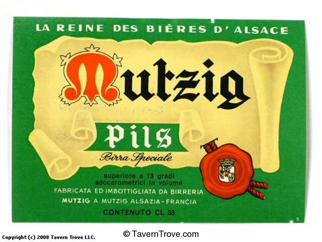 Mutzig Pils