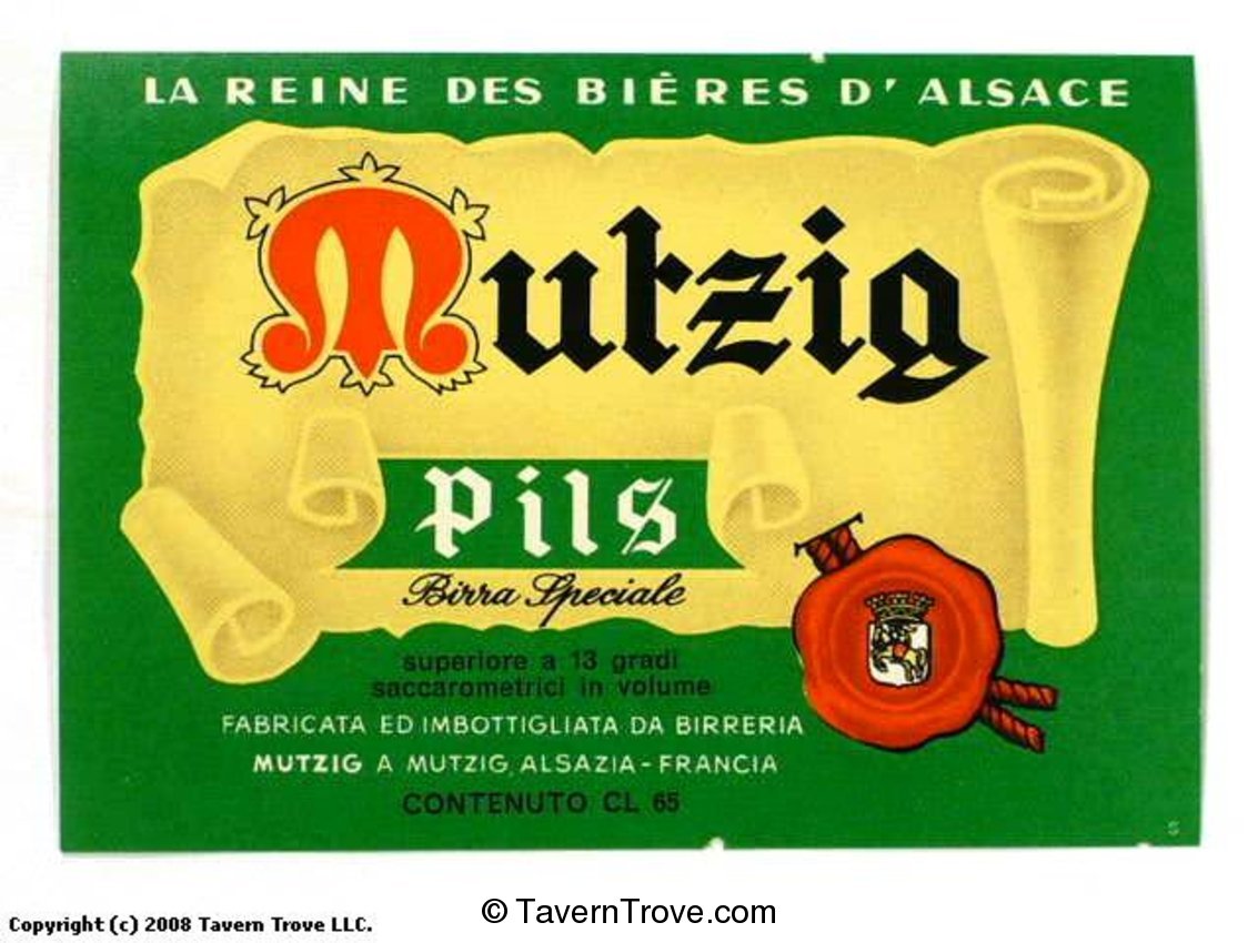 Mutzig Pils