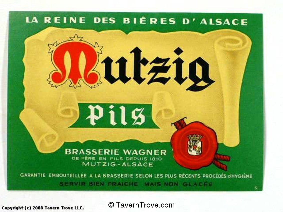 Mutzig Pils