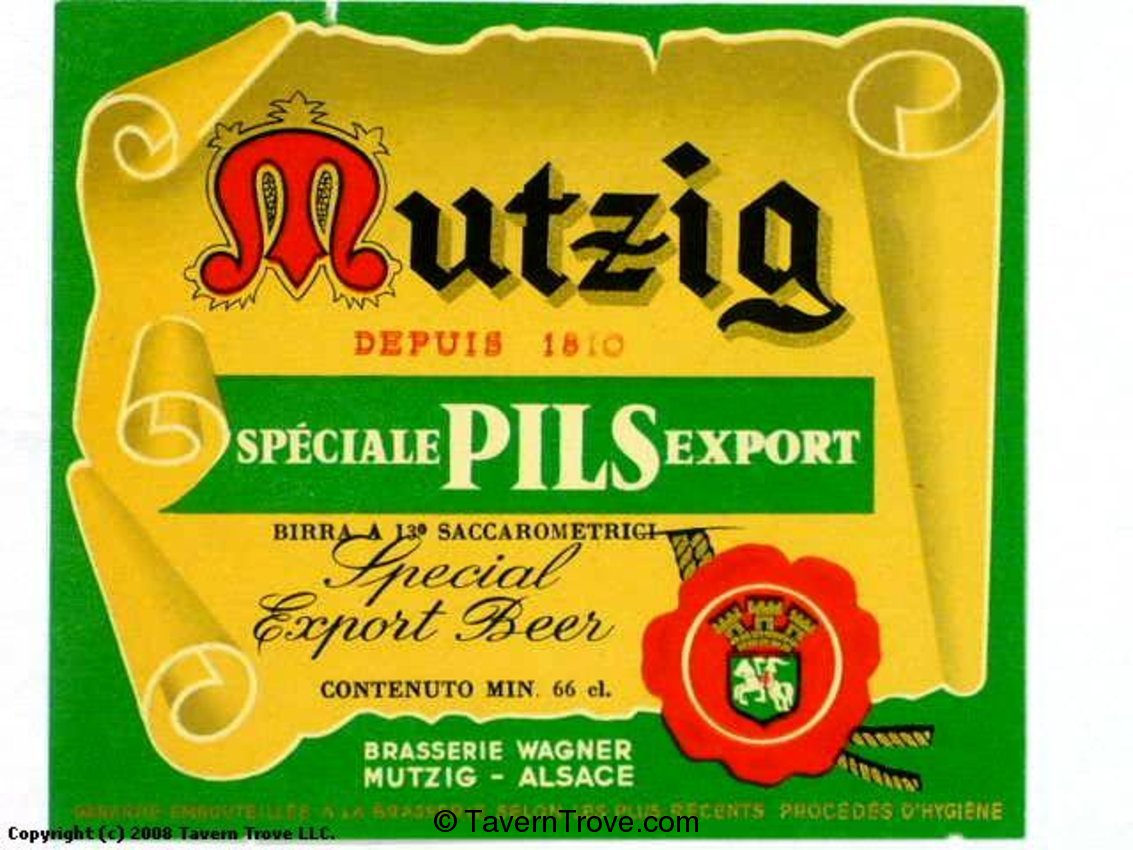 Mutzig Pils