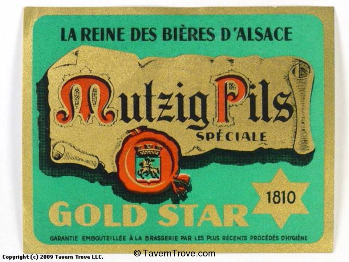 Mutzig Pils Spéciale