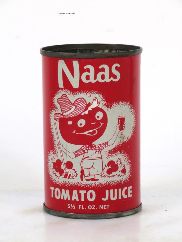 Naas Tomato Juice 5½oz Portland Indiana