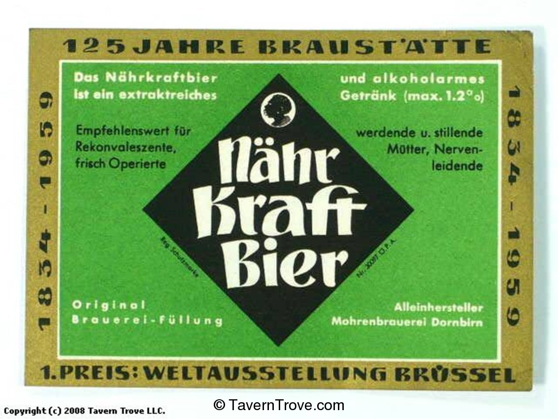 Nähr Kraft Bier