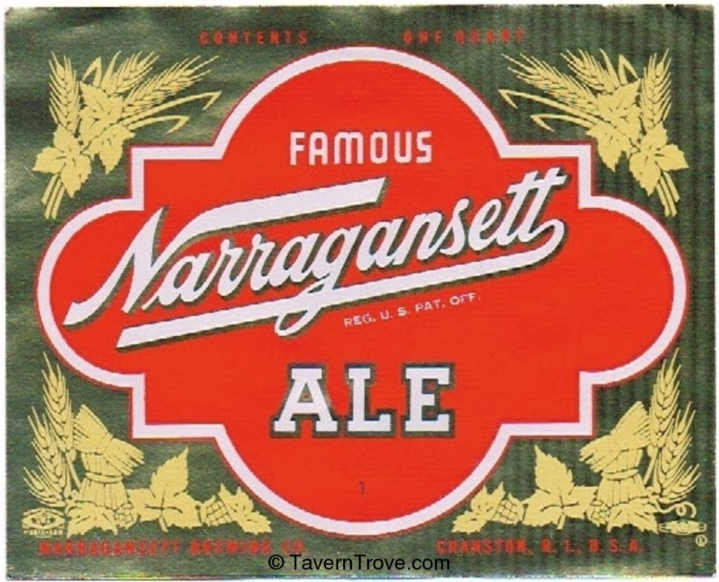 Narragansett Ale