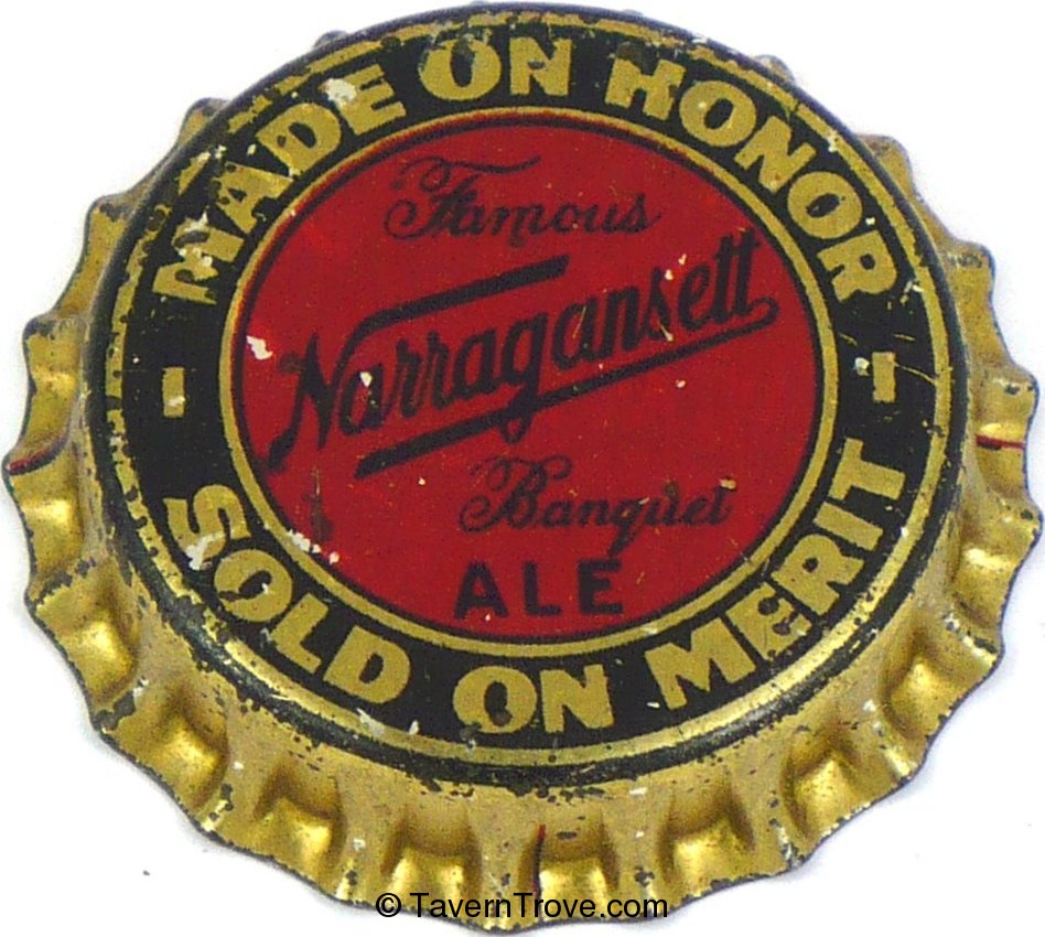 Narragansett Banquet Ale (small Ale)