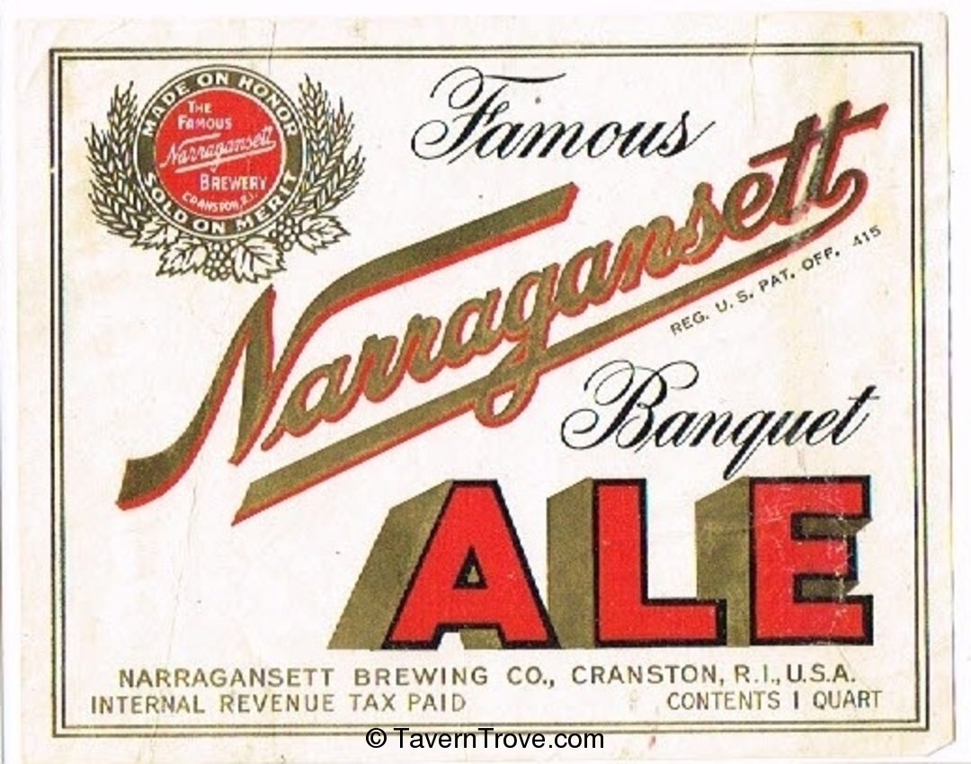 Narragansett Banquet Ale