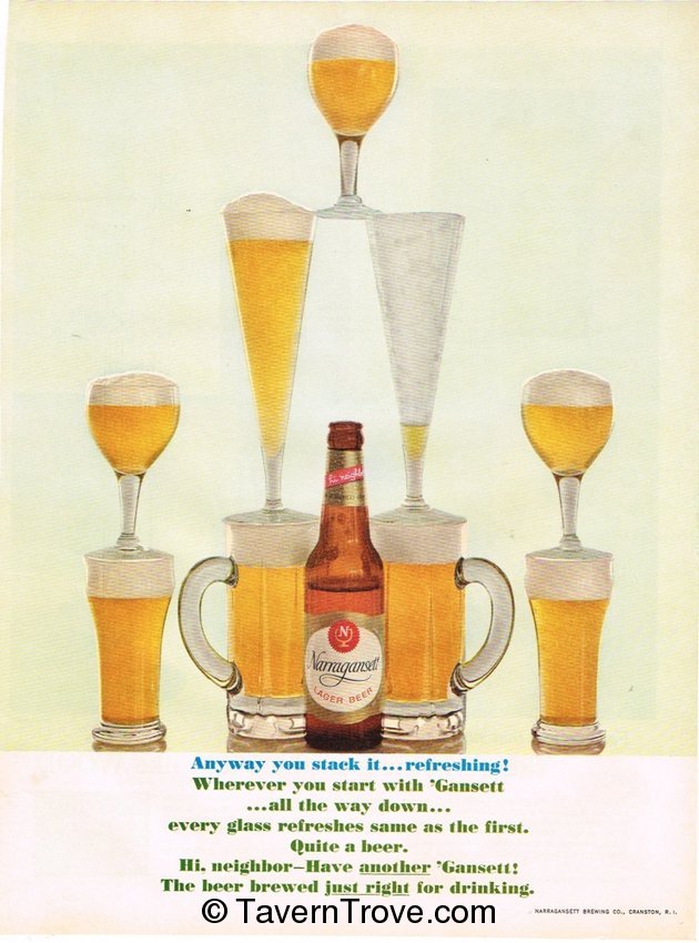 Narragansett Beer