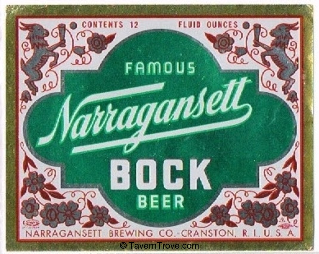 Narragansett Bock  Beer