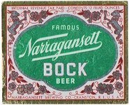 Narragansett Bock  Beer