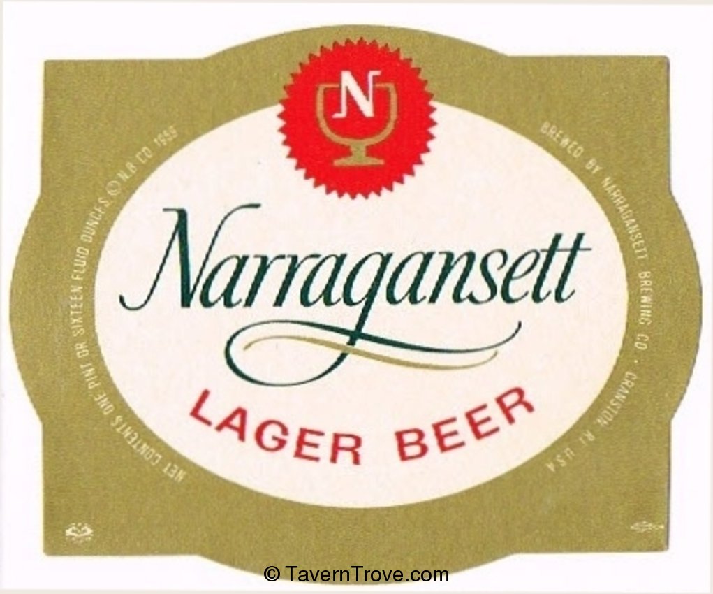 Narragansett Lager Beer (Quart)