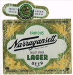 Narragansett Lager Beer