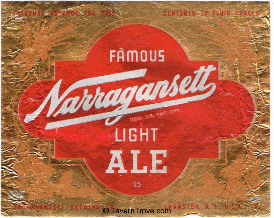 Narragansett Light Ale