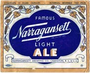 Narragansett Light Ale