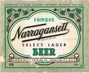 Narragansett Select Lager Beer