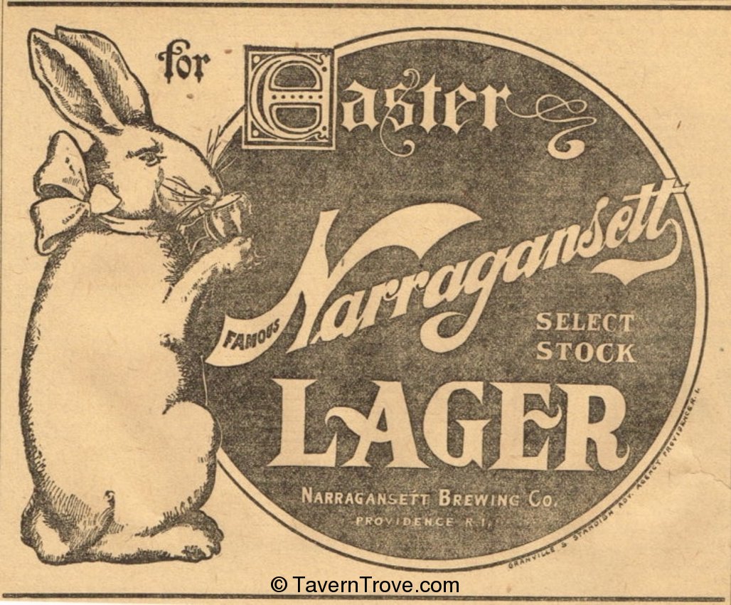 Narragansett Select Stock Lager Beer