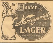 Narragansett Select Stock Lager Beer