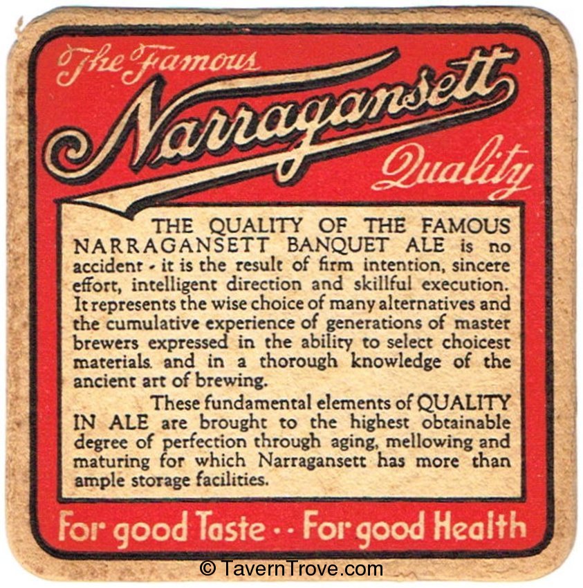 Narragansett Ale