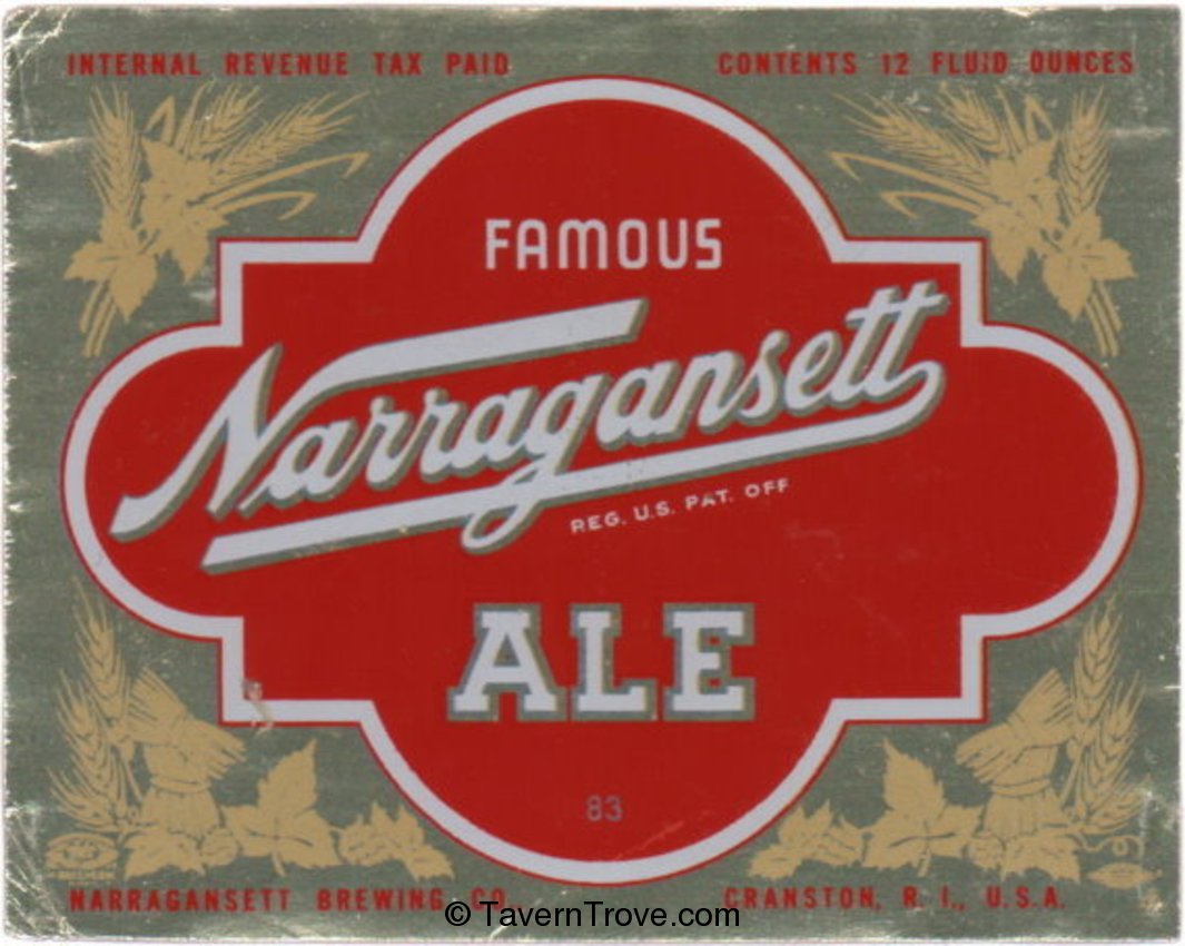 Narragansett Ale