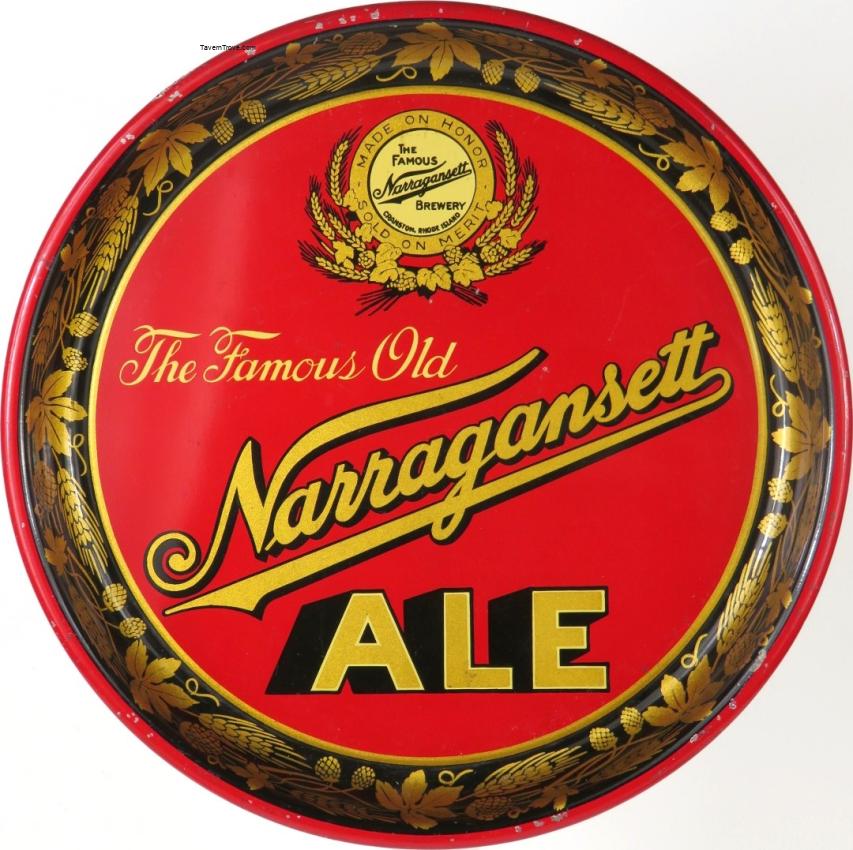 Narragansett Ale (grey reverse)