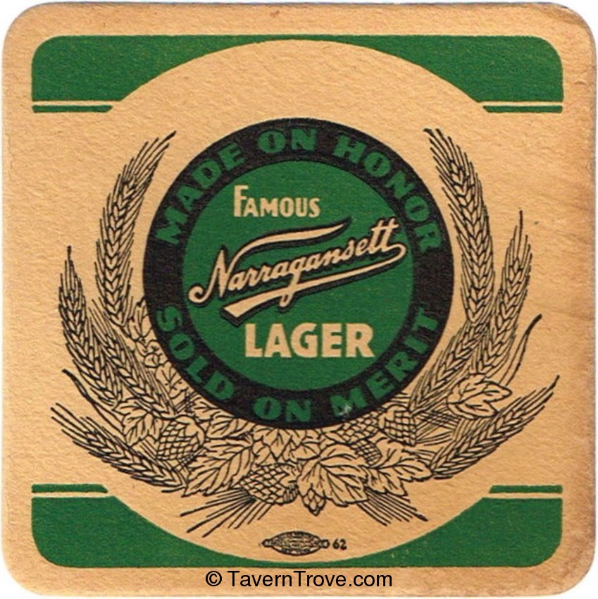 Narragansett Ale/Lager Beer